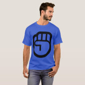 closed hand T-Shirt (Vorne ganz)