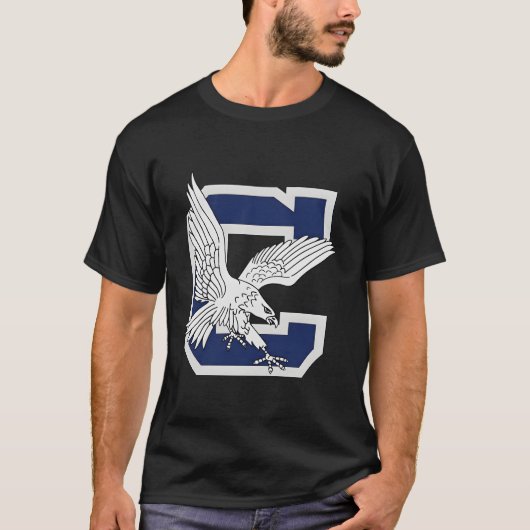 Closed High School Blue Eagles T-Shirt (Vorderseite)