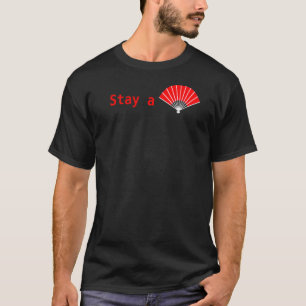 Closed Org Bleibe einen Lüfter T-Shirt