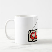 Closed Sign-Tasse Kaffeetasse (Links)