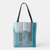 CLOSED TEAL FRENCH DOORS TASCHE (Rückseite)