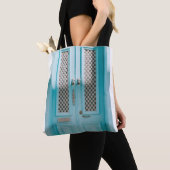 CLOSED TEAL FRENCH DOORS TASCHE (Von Nahem)