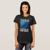 Closer I Get To The Bottom Scuba Dive Diving T-Shirt (Vorne ganz)
