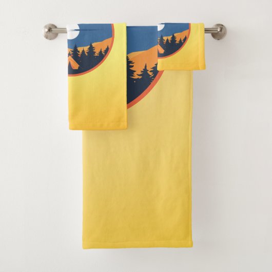 Closer to nature badhandtuch set (Insitu)