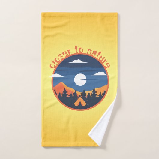 Closer to nature badhandtuch set (Handtuch)