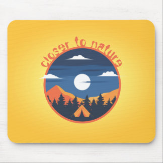 Closer to nature mousepad