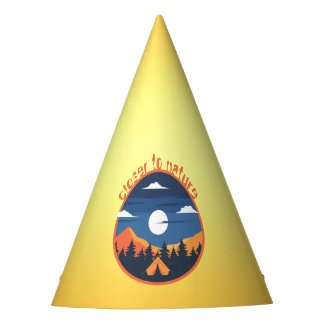 Closer to nature partyhütchen