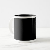 CloserMug Zweifarbige Tasse (Vorderseite Links)