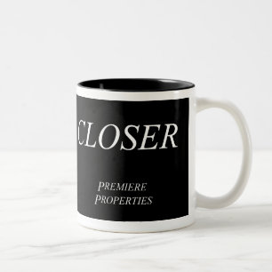 CloserMug Zweifarbige Tasse