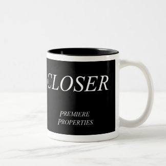 CloserMug Zweifarbige Tasse