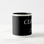 CloserMug Zweifarbige Tasse (Mittel)