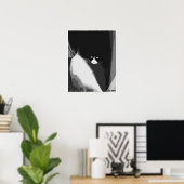 Closet Cat Poster (Heimbüro)