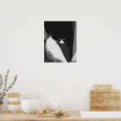 Closet Cat Poster (Küche)