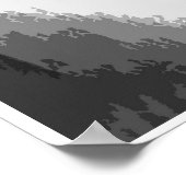 Closet Cat Poster (Ecke)