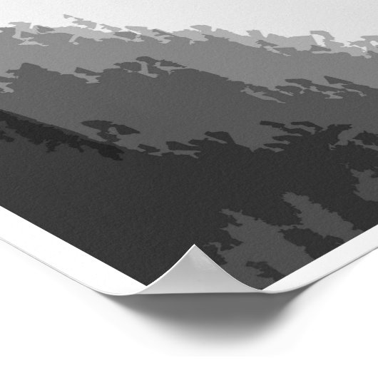 Closet Cat Poster (Ecke)