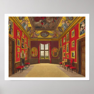 Closet des Königs, Windsor Schloss, von Poster