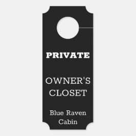 Closet Kurz Term Rental Vacation Zuhause Türanhänger