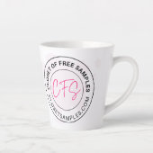 Closet of Free Samples Logo 2021 Edition Milchtasse (Rechts)
