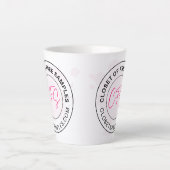 Closet of Free Samples Logo 2021 Edition Milchtasse (Vorderseite)