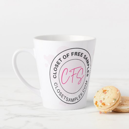 Closet of Free Samples Logo 2021 Edition Milchtasse (Beispiel)
