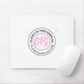 Closet of Free Samples Logo 2021 Edition Mousepad (Mit Mouse)