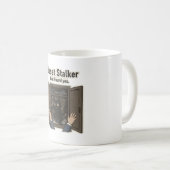 Closet Stalker T - Shirt Kaffeetasse (VorderseiteRechts)