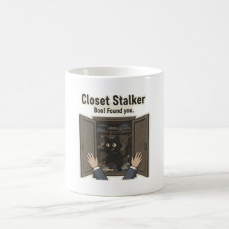 Closet Stalker T - Shirt Kaffeetasse