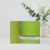 Closeup Bamboo Stalk Postkarte (Stehend Vorderseite)