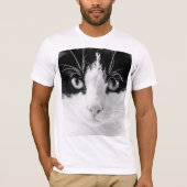 CLOSEUP CAT-FACE-T - Shirt (Vorderseite)