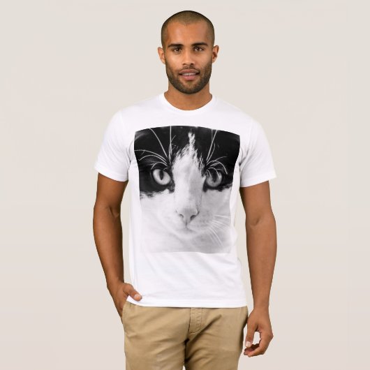 CLOSEUP CAT-FACE-T - Shirt (Vorne ganz)