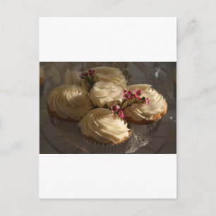 Closeup-Cupcakes Postkarte