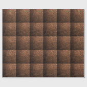 Closeup: Krokodilledertextur. Geschenkpapier (Flach)