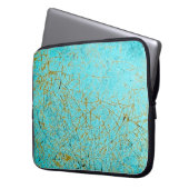 closeup of old, grunge metal car body texture with laptopschutzhülle (Vorderseite Links)