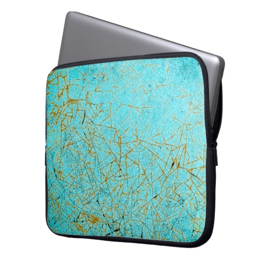 closeup of old, grunge metal car body texture with laptopschutzhülle (Vorderseite Links)