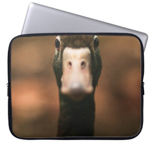 CLOSEUP PHOTO OF DUCK FACE LAPTOPSCHUTZHÜLLE