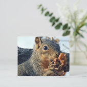 Closeup Yummy Postkarte (Stehend Vorderseite)