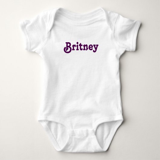 Closing Baby Britney Strampler (Vorderseite)
