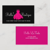 Closing Boutique Shop Visitenkarte (Vorne/Hinten)