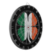 Closing-Flag Dartscheibe (Vorderseite Links)