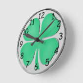 Closing Irish Wall Clock Runde Wanduhr (Winkel)