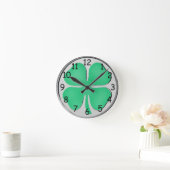 Closing Irish Wall Clock Runde Wanduhr (Zuhause)