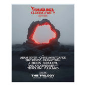 Closing Party Ushuaïa Ibiza Poster (Vorderseite)