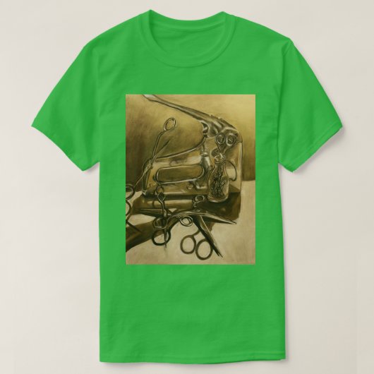 Closing Up Shop T-Shirt (Design vorne)