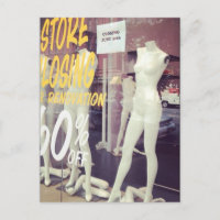 Closing Window Mannequins New York City NYC