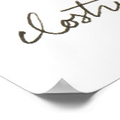 Clostridium Botulinum print Poster (Ecke)