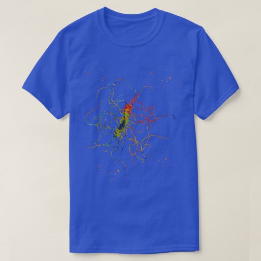 Clostridium difficile T-Shirt (Design vorne)