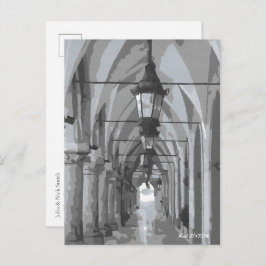 Cloth Hall Kraków, Polen Postkarte