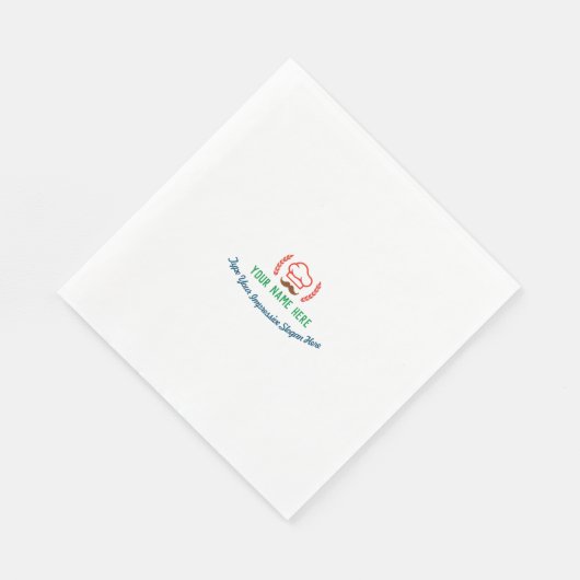 Cloth Napkin Serviette (Ecke)