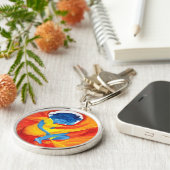 Cloth of Fire Schlüsselanhänger (Seite)