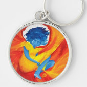 Cloth of Fire Schlüsselanhänger (Vorne)